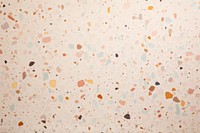 Pastel terrazzo old wall backgrounds confetti flooring.