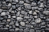 Rock wall backgrounds rubble.