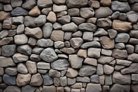 Rock wall backgrounds pebble.