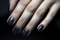 Beauty woman nails manicure finger hand.