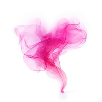 Abstract smoke of heart backgrounds purple pink.