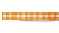 Gingham pattern adhesive strip backgrounds white background accessories.