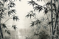 Bamboo stems pattern backgrounds monochrome plant.