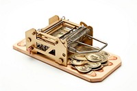 Money mousetrap investment technology.