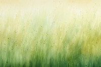 Green grass watercolor background backgrounds plant tranquility.