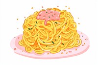 Carbonara food spaghetti carbonara.