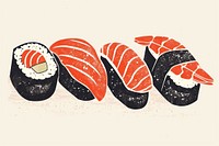 Oshizushi sushi rice food.