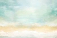 Summer beach watercolor background backgrounds outdoors painting.