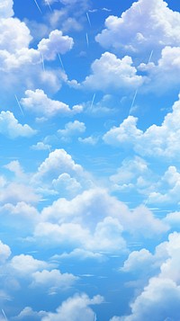 Cloud and sky wallpaper outdoors nature tranquility.