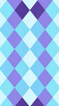 Cool color tone argyle pattern seamless purple backgrounds repetition.