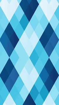 Blue tone argyle pattern seamless backgrounds technology repetition.