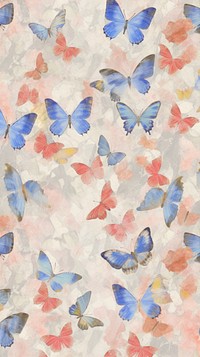 Butterflys marble wallpaper backgrounds abstract animal.
