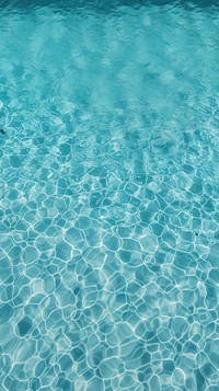 Top view shallow swimming pool water texture outdoors nature tranquility.