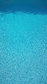 Top view shallow swimming pool water texture underwater outdoors nature.