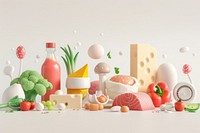 A food ingredients medication vegetable freshness.