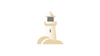 Lighthouse divider ornament architecture symbol tower.