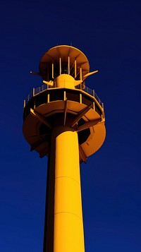 Tower architecture lighthouse building.