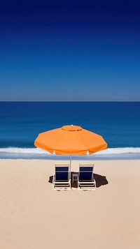 High contrast beach outdoors horizon summer.