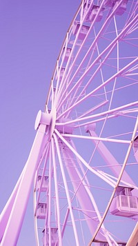 High contrast Ferris wheel fun ferris wheel architecture.