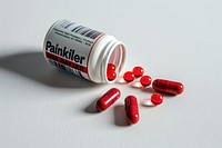 Painkiller pill medication medicine.