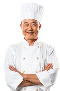 Chinese chef man adult happiness cheerful.