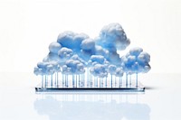 Photo of cloud computing technology nature smoke.