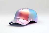 3d render of a cap in surreal abstract style white background appliance headgear.