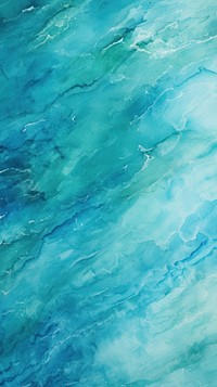 Ocean texture with some paint on it turquoise abstract nature.