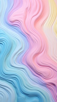 Pastel rainbow paint with some paint on it abstract pattern texture.