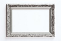 Grey backgrounds rectangle frame.
