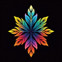 Cannabis Leaf leaf graphics pattern.