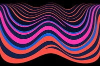 Wave abstract graphics pattern.