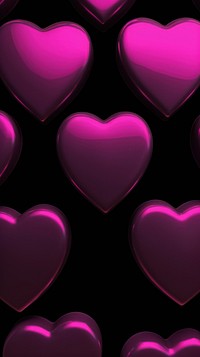 Abstract heart wallpaper purple backgrounds repetition.