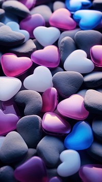 Aesthetic hearts wallpaper backgrounds purple pill.