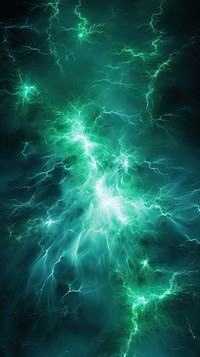 Electric lighting effect thunderstorm lightning abstract.