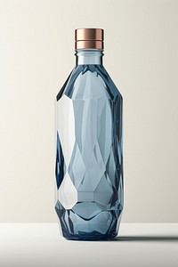 Reusable water bottle glass refreshment drinkware.