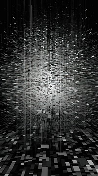 Abstract Digital Pixel Noise Glitch Error Video Damage abstract light black.