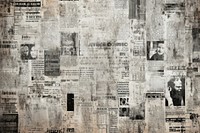 Newspaper Magazine Collage Background newspaper backgrounds collage.