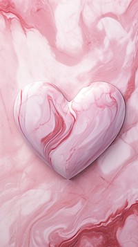 Heart shaped marble pattern pink red backgrounds.