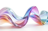 Abstract curved futuristic wave backgrounds graphics white background.