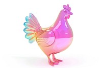 Simple Chicken Icon chicken poultry animal.