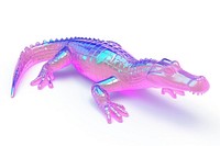 Reptile animal white background chameleon.