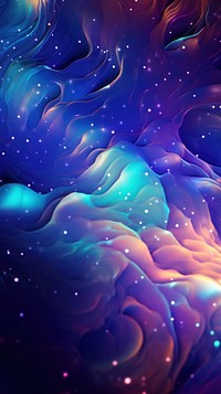 Hologram texture pattern galaxy purple.