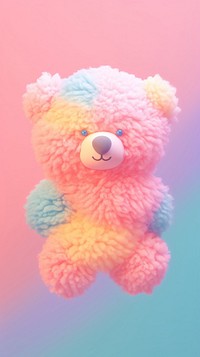 Bear toy representation creativity.