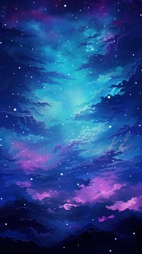Galaxy backgrounds astronomy outdoors.