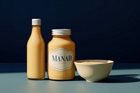 Mayonnaise and sauce thousand island bottle packaging s drink bowl food.