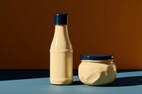 Mayonnaise and sauce thousand island bottle packaging s dairy food milk.