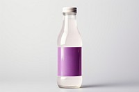 Soda grape bottle packaging label  simplicity drink biochemistry.