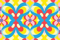 Abstract Graphic Element of abstract minimalistic symmetric psychedelic style art backgrounds graphics.