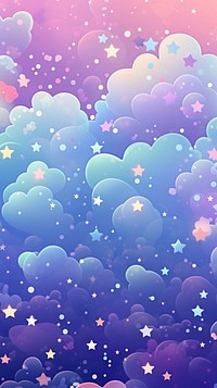Fantasy stars unicorn abstract background purple backgrounds outdoors.
